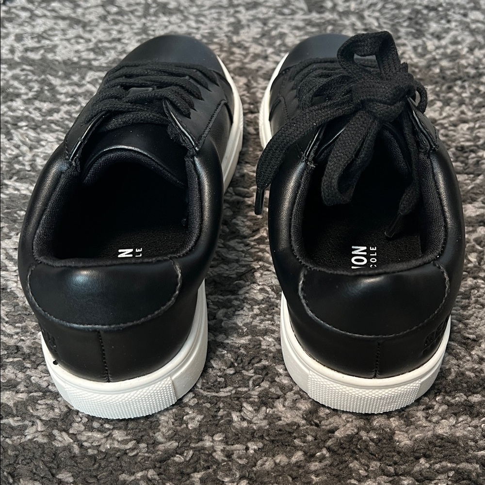 Toddler boys Kenneth Cole Reaction Liam Brent sneakers, black, size 11 NIB! - Picture 5 of 6